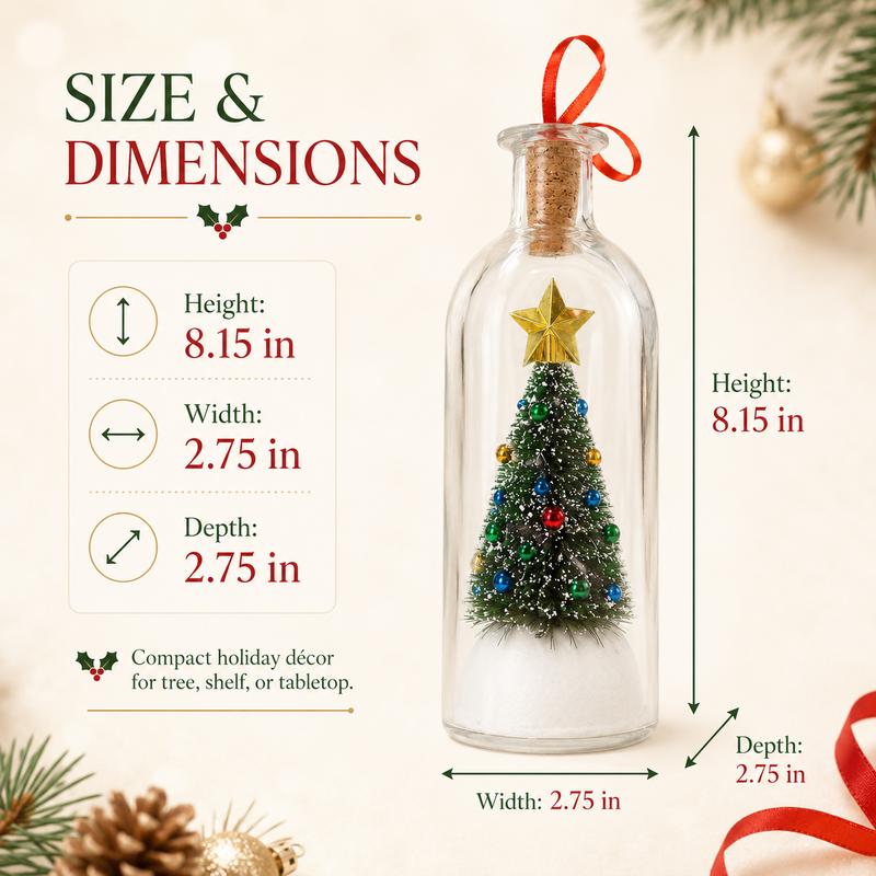 Size & Dimensions - 8.15 in Height x 2.75 in Width x 2.75 in Depth View 4