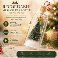 Record a Personal Message, Uncork to Hear It Play, Play Pause or Rerecord View 5