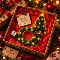 Gift-Ready Holiday Box Packaging for Christmas Tree USB Projector Light View 8