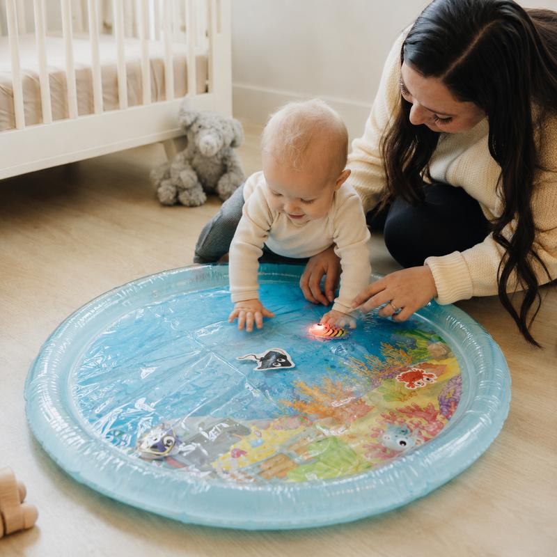 Tummy time without the crying — or your money back.