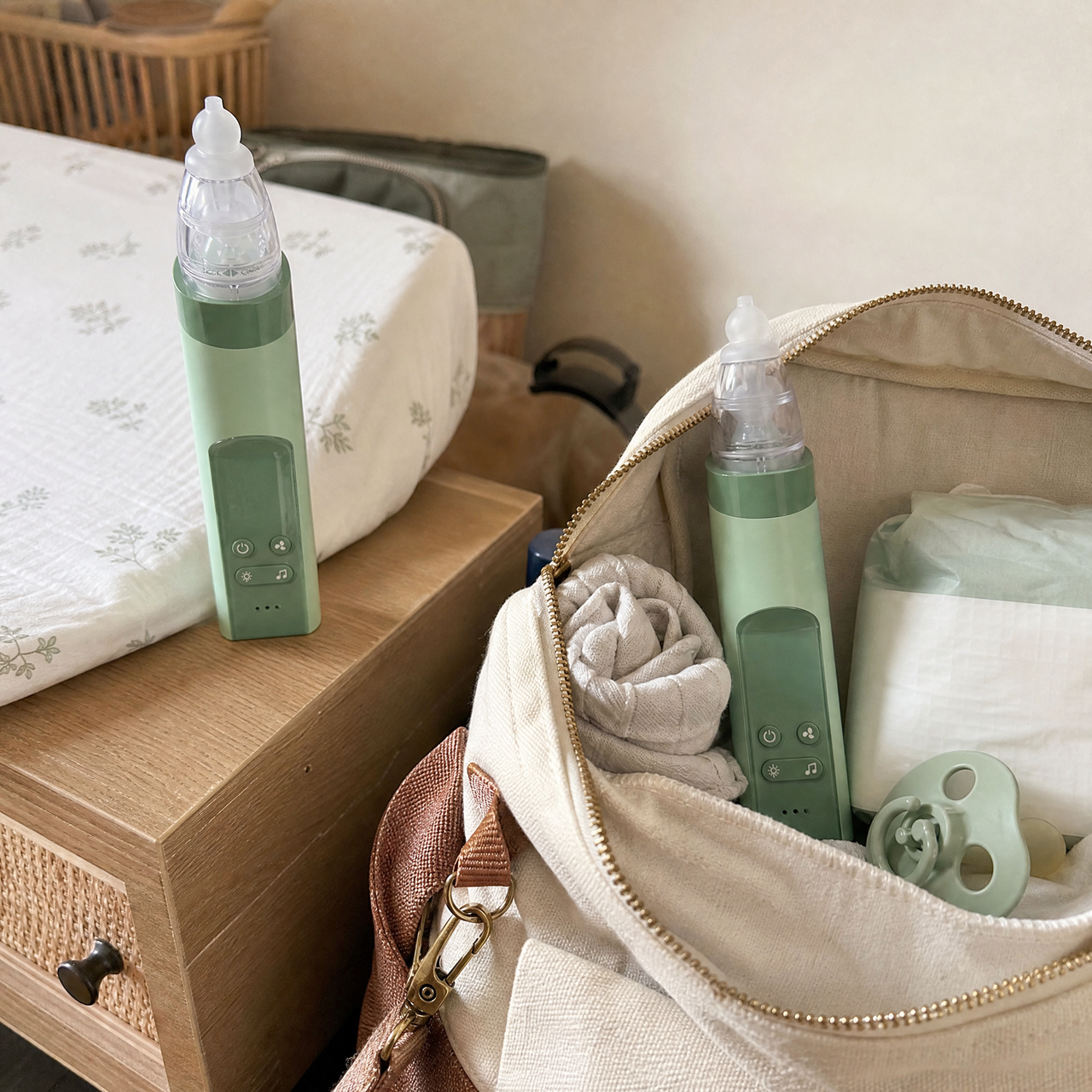 Baby Bubble 2-Pack - one for home, one for the bag