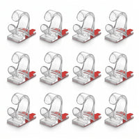 Damage-Free Garland Wall & Mantel Clips (12-Pack) (FREE) View 1