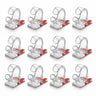 Damage-Free Garland Wall & Mantel Clips (12-Pack)