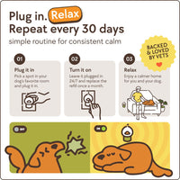 Dog Calming Diffuser Kit View 1