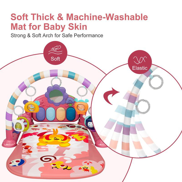 Unroll the mat