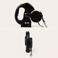 PawPair™ — Retractable 2 Dog Leash View 4