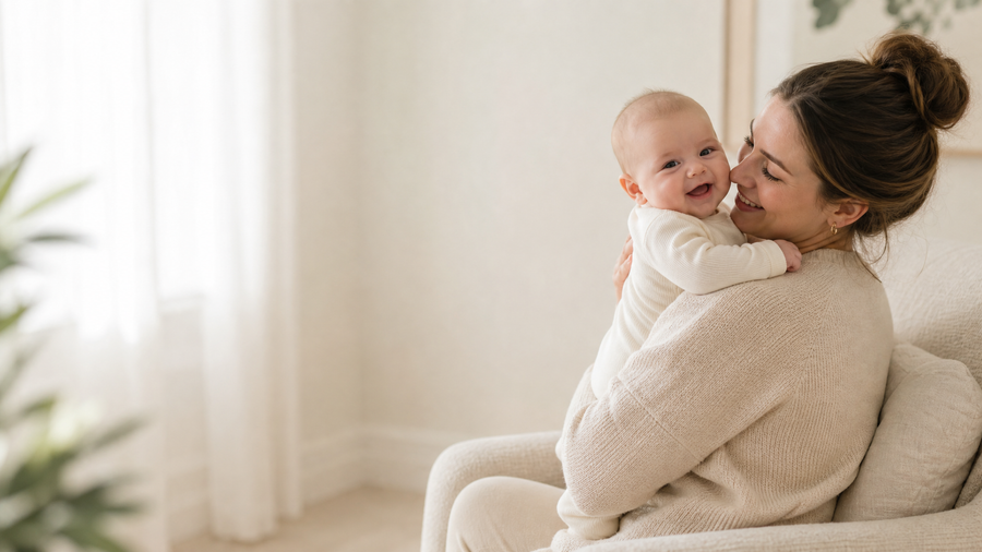 The first year, made a bit easier