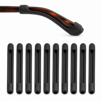 Anti-Slip Silicone Eyeglass Ear Hooks View 1