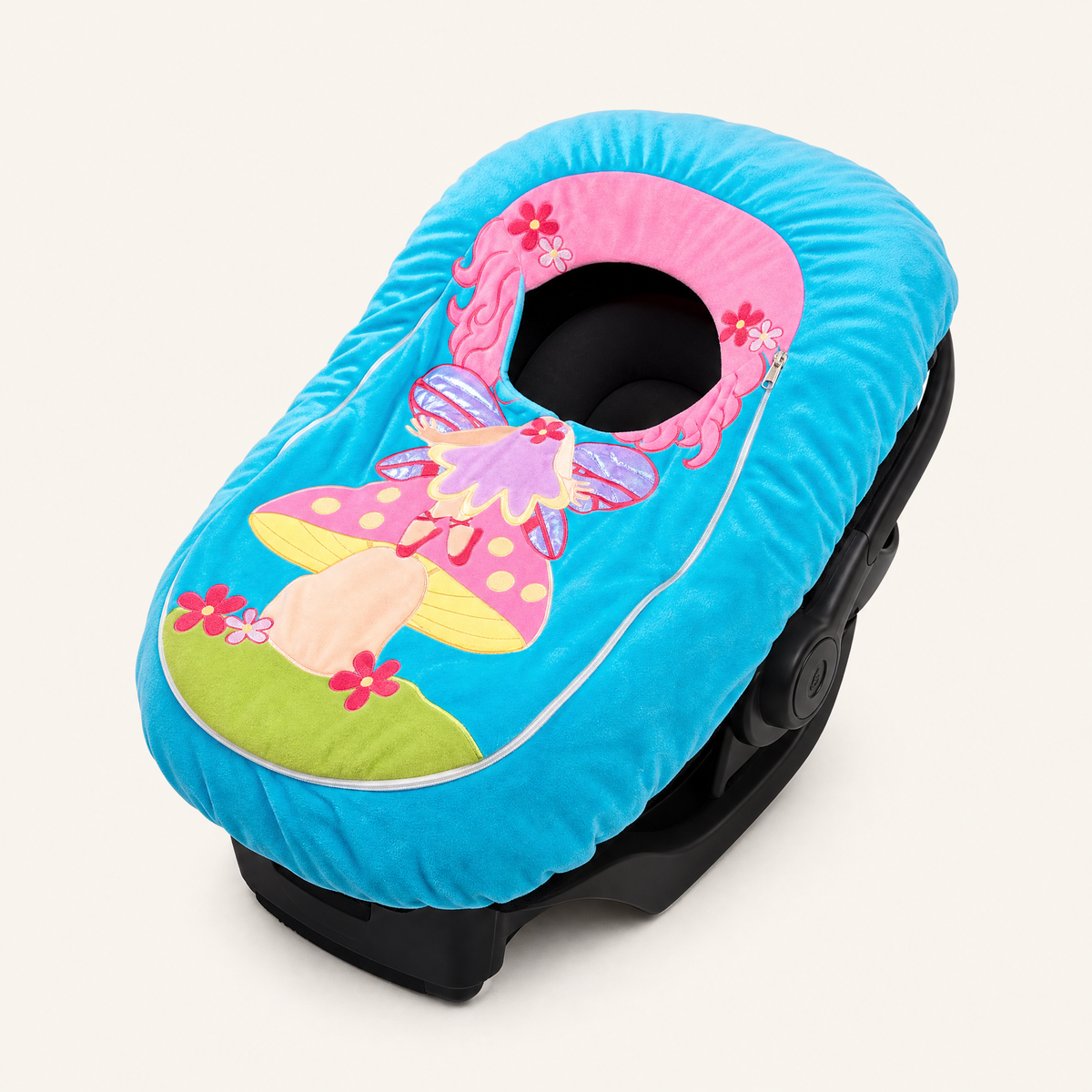 Baby Bubble Car Seat Cuties Fairy costume cover hero shot View 6