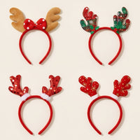 Festive Holiday Reindeer Antlers (4-Pack) (FREE) View 1