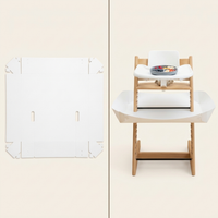 Baby Bubble™ 360° Highchair Food Catcher Tray View 3