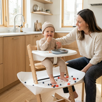 Baby Bubble™ 360° Highchair Food Catcher Tray View 5