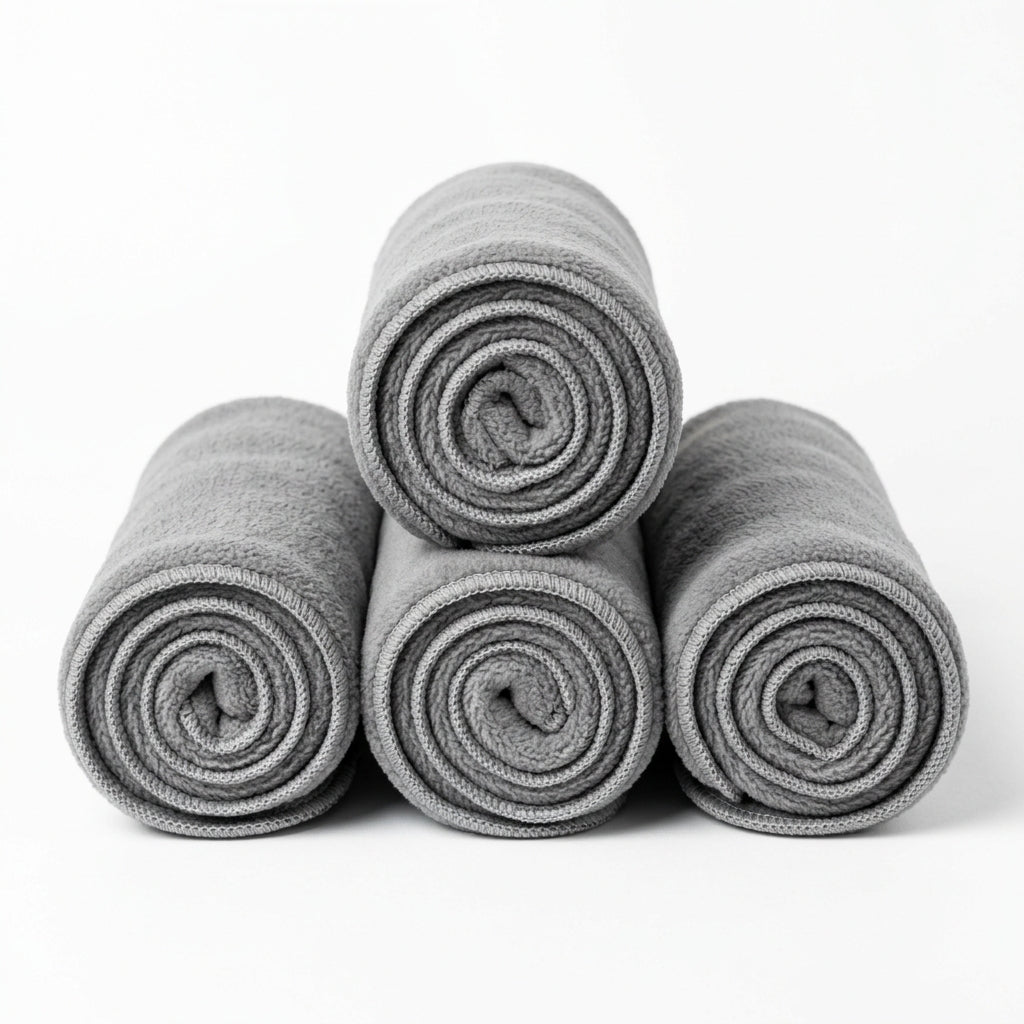Ultra-Absorbent Bamboo Charcoal Diaper Inserts View 1