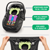 Frankenstein cover size and fit reference View 4
