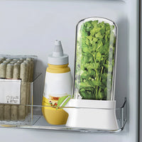 Fresh Herb Saver & Greens Keeper Detail 1 View 2