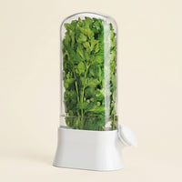 Fresh Herb Saver & Greens Keeper - Pure White View 7
