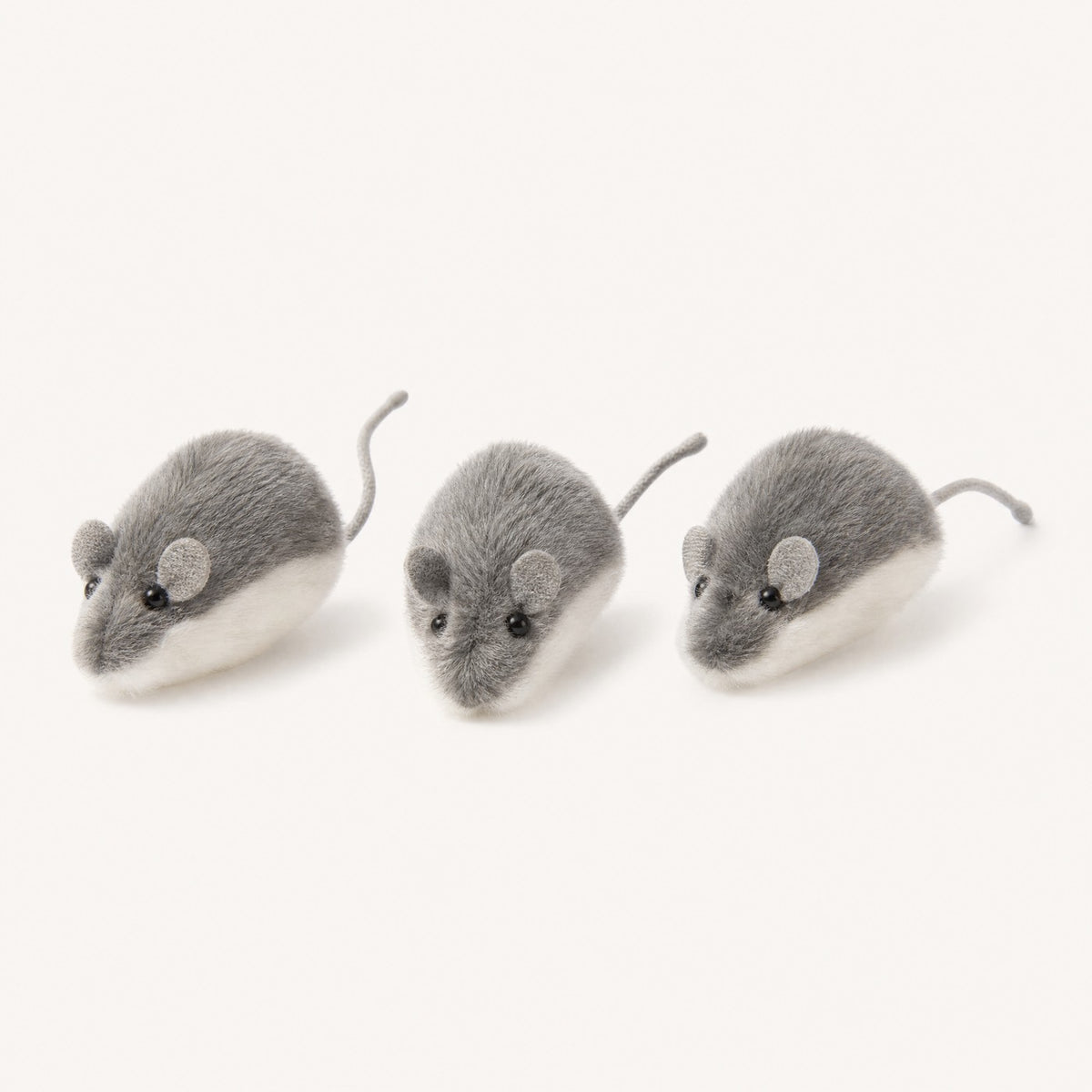Three catnip bouncing mice View 1