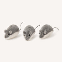Three catnip bouncing mice View 1