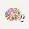 200-LED Christmas Fairy Curtain Lights + Remote