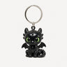 Toothless Glowing Plush Keychain