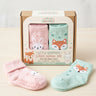 2× Anti-Slip Toddler Grip Walking Socks