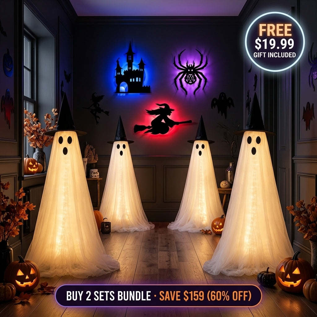 GlowGhost Twins Buy 2 Sets Bundle - Save $159 - Free $19.99 Gift - Buy 2 Bundle Offer
