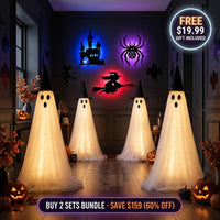 GlowGhost Twins Buy 2 Sets Bundle - Save $159 - Free $19.99 Gift - Buy 2 Bundle Offer