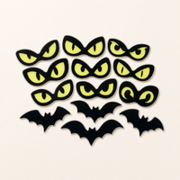 Glowing Eyes Window Stickers free gift View 1
