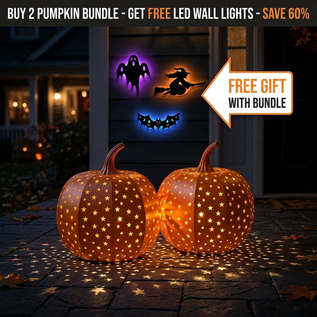 Glowkin Pumpkin - Buy 2 Bundle Offer