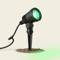 All-Weather Green Outdoor LED Spotlight (FREE) View 1