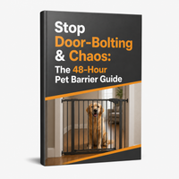 A Pet Parent's Guide: Top 5 Secrets to Stop Door-Bolting (FREE)