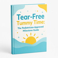 A Mom's Guide: Top 5 Secrets to Tear-Free Tummy Time (FREE)