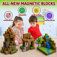 Magnetic Stackable Construction Cubes View 6