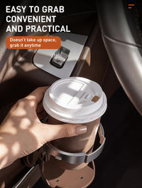 CupLocker™ – Hideaway Car Cup Holder View 1