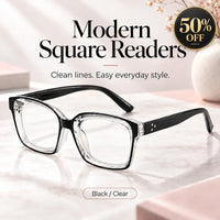 ClearVision™ Multi-Focus Progressive Reading Glasses View 1