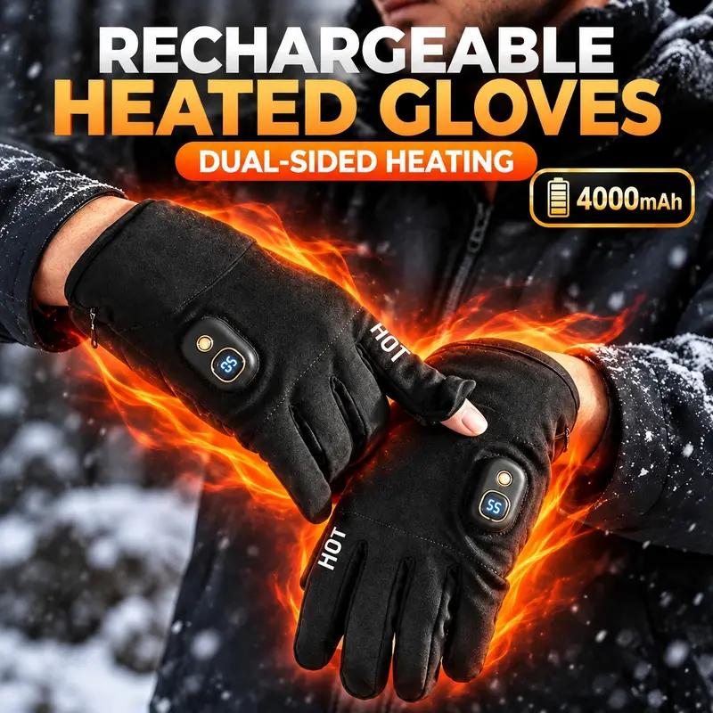 ThermoTouch™ Photography Rechargeable Heated Gloves View 4