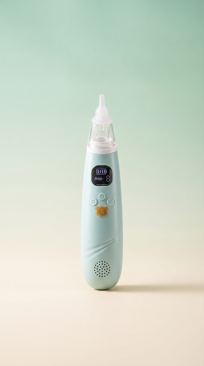 Help your baby breathe easy again — in seconds
