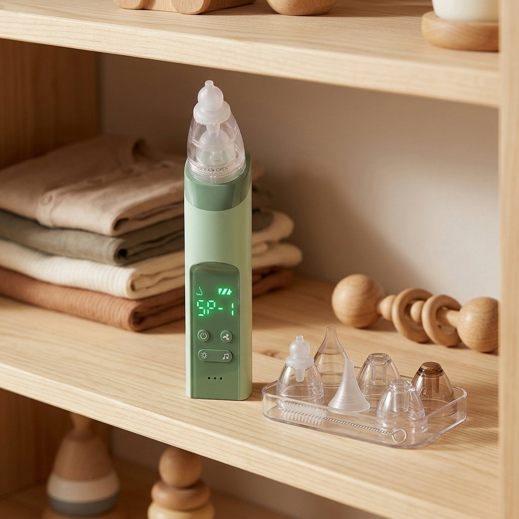 Baby Bubble™ Electric Nasal Aspirator