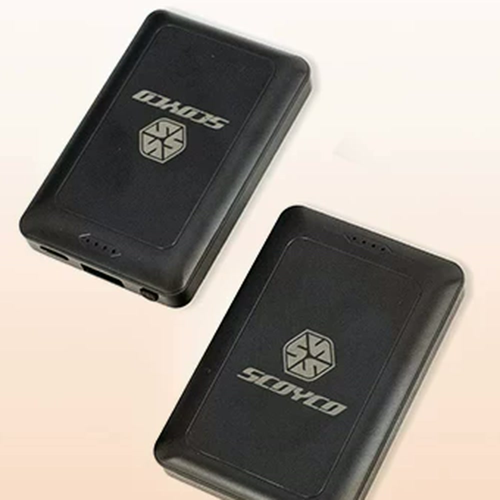 Two 5000 mAh rechargeable glove batteries View 3