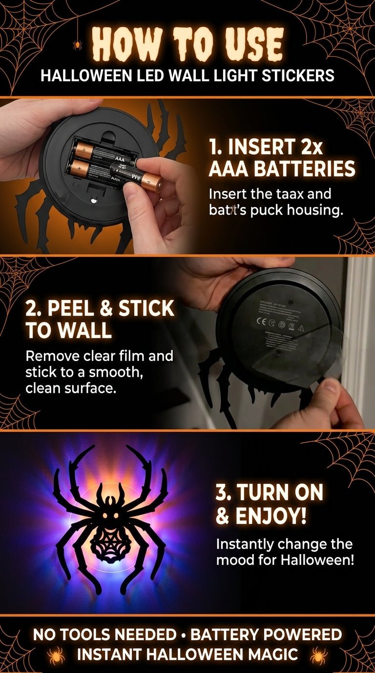ShadowGlows: Haunted LED Silhouettes View 4