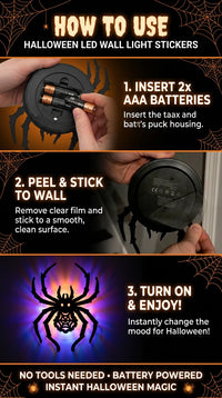 ShadowGlows: Haunted LED Silhouettes View 4