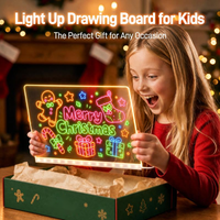 GlowPal™ Magic Light-Up Sketchpad View 7