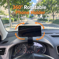 Magnetic Car Phone Holder View 3