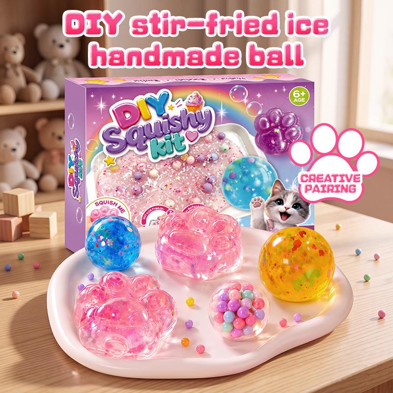 DIY Squeeze Squishy Kit View 6