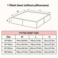 Luxury 3D Embossed Plush Fitted Sheet View 8