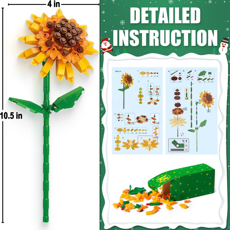 Merry Bloomers™ Flower Puzzle Advent Calendar View 7