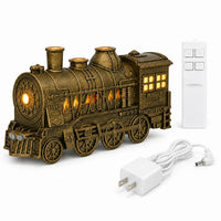 Vintage Locomotive Flame Light Ultrasonic Diffuser View 4