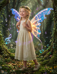 FairyGlow™ Electric Moving Butterfly Wings - Blue Variant View 6