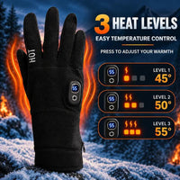 ThermoTouch™ Rechargeable Heated Gloves View 4
