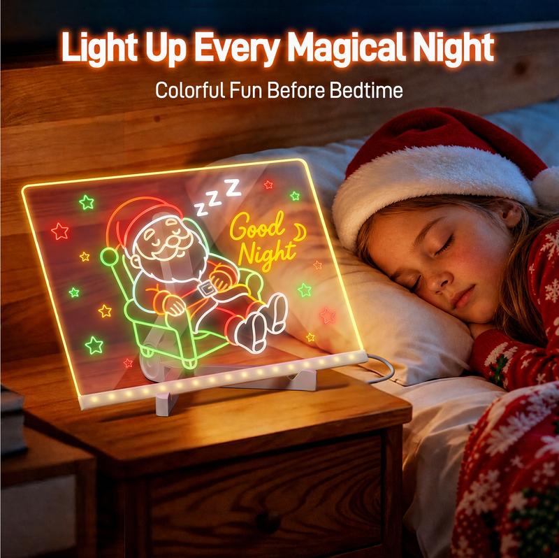 Glowing creativity or your money back.